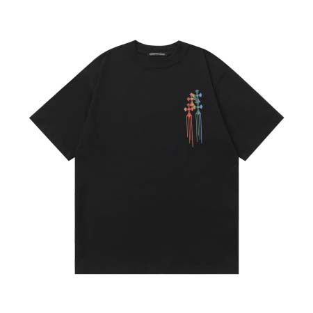 2025年6月19日入荷新作Chrome hearts 半袖 Tシャツ★人気商品★/ファッションの流行/贈り物/HJ工場S-XL