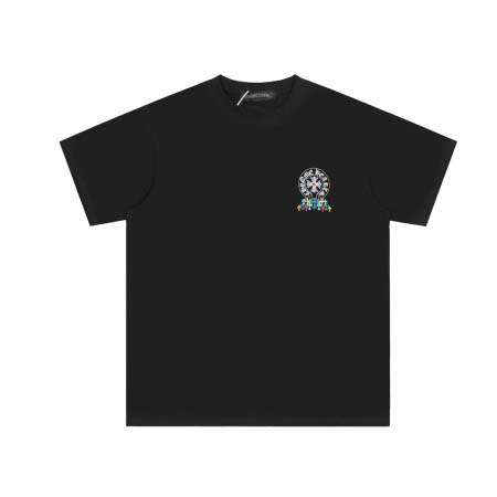 2025年6月19日入荷新作Chrome hearts 半袖 Tシャツ★人気商品★/ファッションの流行/贈り物/HJ工場S-XL