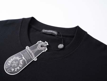 2025年6月19日入荷新作Chrome hearts 半袖 Tシャツ★人気商品★/ファッションの流行/贈り物/HJ工場S-XL
