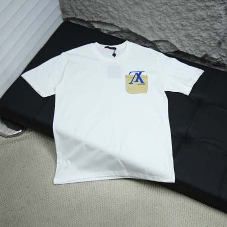 2025年6月19日入荷新作Louis Vuitton 半袖 Tシャツ★人気商品★/ファッションの流行/贈り物/HJ工場S-XXXL