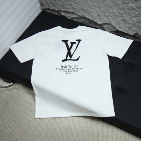 2025年6月19日入荷新作Louis Vuitton 半袖 Tシャツ★人気商品★/ファッションの流行/贈り物/HJ工場S-XXXL