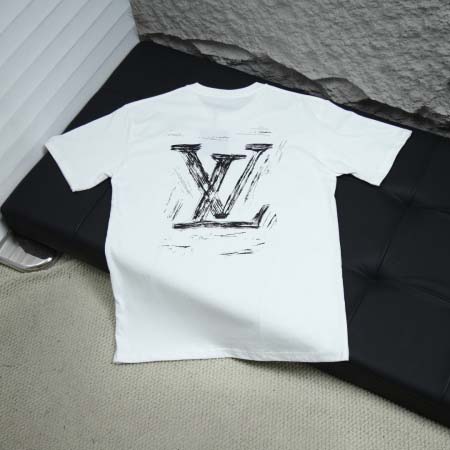 2025年6月19日入荷新作Louis Vuitton 半袖 Tシャツ★人気商品★/ファッションの流行/贈り物/HJ工場S-XXXL
