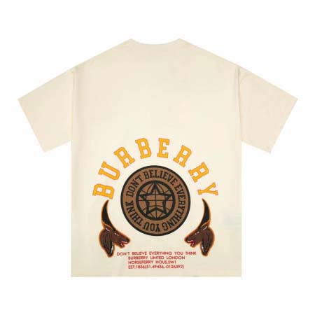 2025年6月20日入荷新作burberry 半袖 Tシャツ★人気商品★/ファッションの流行/贈り物/HJ工場XS-L