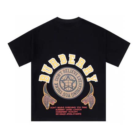 2025年6月20日入荷新作burberry 半袖 Tシャツ★人気商品★/ファッションの流行/贈り物/HJ工場XS-L