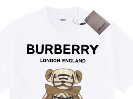 2025年6月20日入荷新作Burberry 半袖 Tシャツ★人気商品★/ファッションの流行/贈り物/HJ工場XS-L