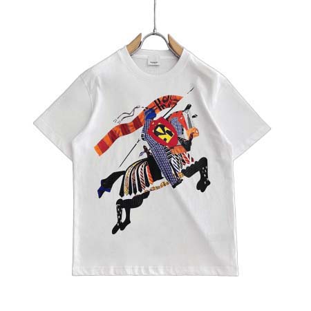 2025年6月20日入荷新作BURBERRY 半袖 Tシャツ★人気商品★/ファッションの流行/贈り物/HJ工場XS-L