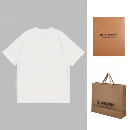 2025年6月20日入荷新作Burberry 半袖 Tシャツ★人気商品★/ファッションの流行/贈り物/HJ工場XS-L