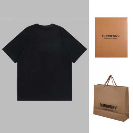 2025年6月20日入荷新作Burberry 半袖 Tシャツ★人気商品★/ファッションの流行/贈り物/HJ工場XS-L