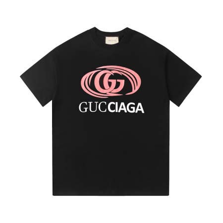 2025年6月20日入荷新作Gucci 半袖 Tシャツ★人気商品★/ファッションの流行/贈り物/HJ工場XS-L