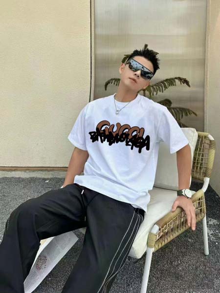 2025年6月20日入荷新作Gucci 半袖 Tシャツ★人気商品★/ファッションの流行/贈り物/HJ工場XS-L