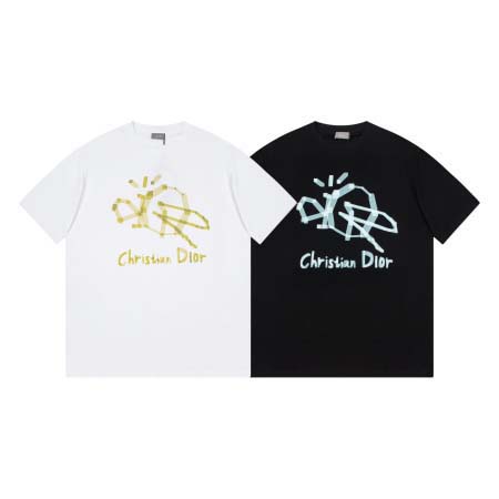 2025年6月20日入荷新作Dior 半袖 Tシャツ★人気商品★/ファッションの流行/贈り物/HJ工場XS-L