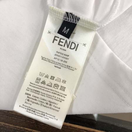 2025年6月20日入荷新作FENDI 半袖 Tシャツ★人気商品★/ファッションの流行/贈り物/HJ工場S-XXL