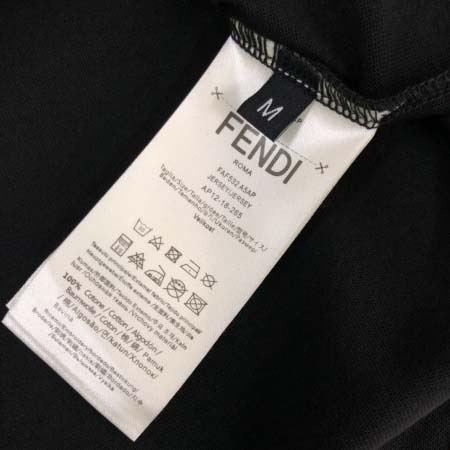 2025年6月20日入荷新作FENDI 半袖 Tシャツ★人気商品★/ファッションの流行/贈り物/HJ工場S-XXL