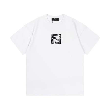 2025年6月20日入荷新作FENDI 半袖 Tシャツ★人気商品★/ファッションの流行/贈り物/HJ工場S-XXL