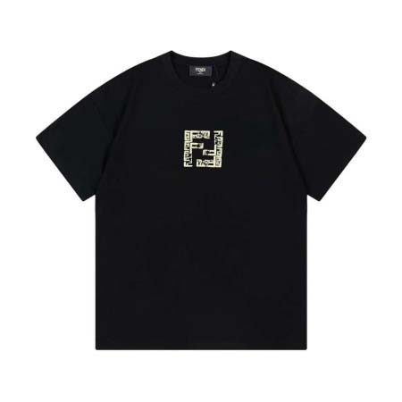 2025年6月20日入荷新作FENDI 半袖 Tシャツ★人気商品★/ファッションの流行/贈り物/HJ工場S-XXL