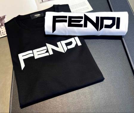 2025年6月20日入荷新作FENDI 半袖 Tシャツ★人気商品★/ファッションの流行/贈り物/HJ工場S-XXL