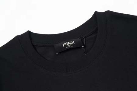 2025年6月20日入荷新作FENDI 半袖 Tシャツ★人気商品★/ファッションの流行/贈り物/HJ工場S-XXL