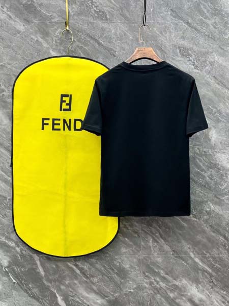 2025年6月20日入荷新作FENDI 半袖 Tシャツ★人気商品★/ファッションの流行/贈り物/HJ工場S-XXL