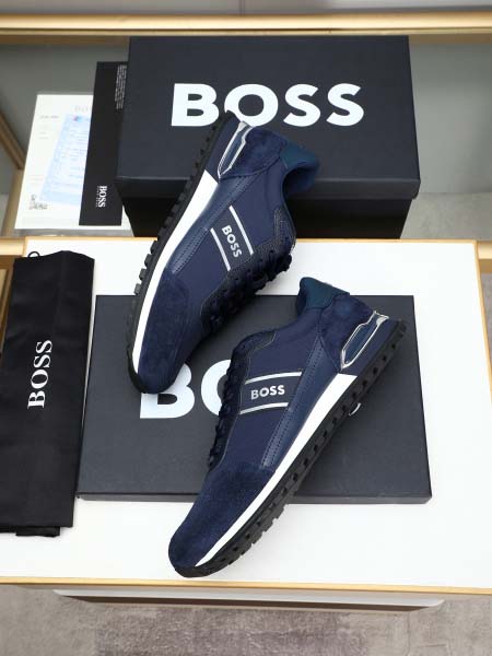 2025年6月20日入荷新品B0SSカジュアルシューズ/スニーカー｜メンズ靴人気本革製ギフト/誕生日/TL工場