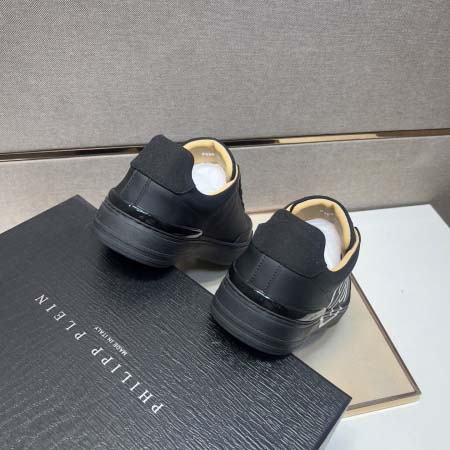 2025年6月20日入荷新品PhiliP Pleinカジュアルシューズ/スニーカー｜メンズ靴人気本革製ギフト/誕生日/TL工場