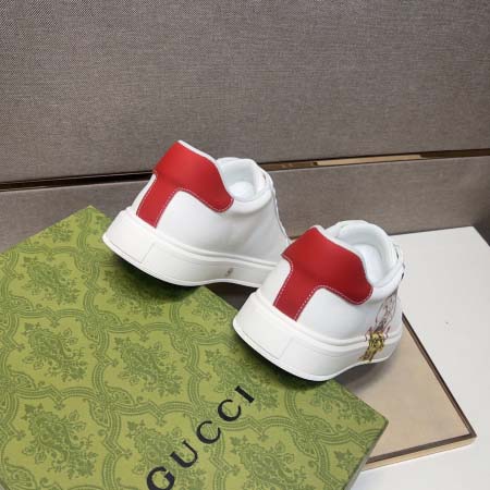 2025年6月20日入荷新品Gucciカジュアルシューズ/スニーカー｜メンズ靴人気本革製ギフト/誕生日/TL工場