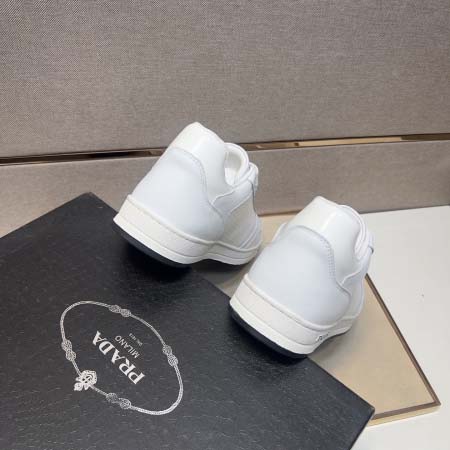 2025年6月20日入荷新品Pradaカジュアルシューズ/スニーカー｜メンズ靴人気本革製ギフト/誕生日/TL工場