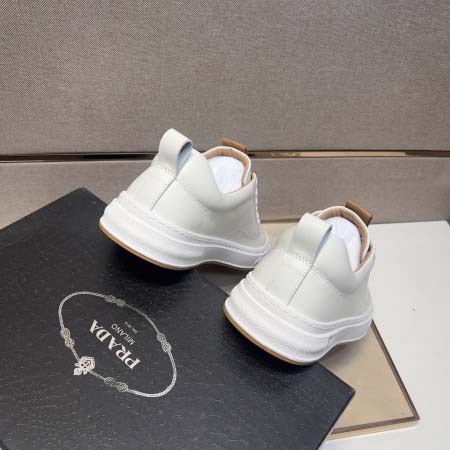 2025年6月20日入荷新品Pradaカジュアルシューズ/スニーカー｜メンズ靴人気本革製ギフト/誕生日/TL工場