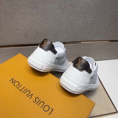 2025年6月20日入荷新品Louis Vuittonカジュアルシューズ/スニーカー｜メンズ靴人気本革製ギフト/誕生日/TL工場