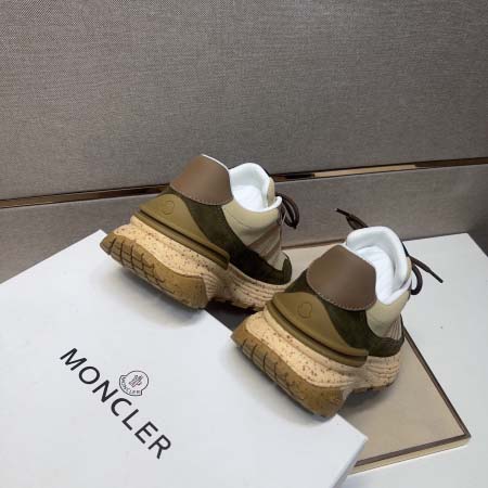 2025年6月20日入荷新品Monclerカジュアルシューズ/スニーカー｜メンズ靴人気本革製ギフト/誕生日/TL工場