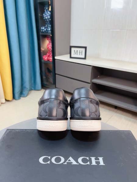 2025年6月20日入荷新品COACHカジュアルシューズ/スニーカー｜メンズ靴人気本革製ギフト/誕生日/TL工場