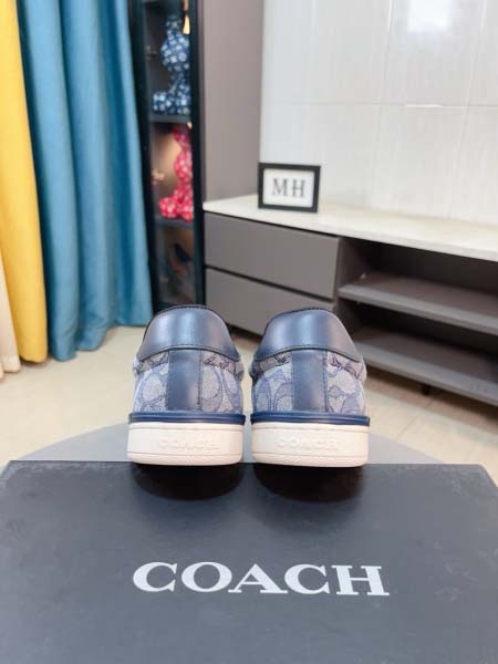 2025年6月20日入荷新品COACHカジュアルシューズ/スニーカー｜メンズ靴人気本革製ギフト/誕生日/TL工場