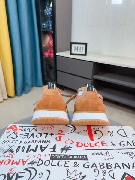 2025年6月20日入荷新品Dolce＆Gabbanaカジュアルシューズ/スニーカー｜メンズ靴人気本革製ギフト/誕生日/TL工場