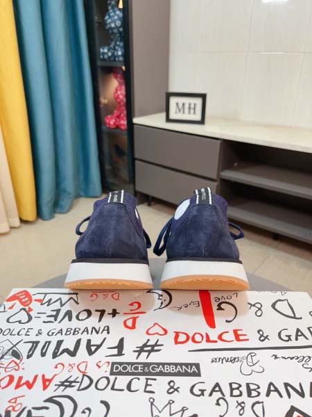 2025年6月20日入荷新品Dolce＆Gabbanaカジュアルシューズ/スニーカー｜メンズ靴人気本革製ギフト/誕生日/TL工場