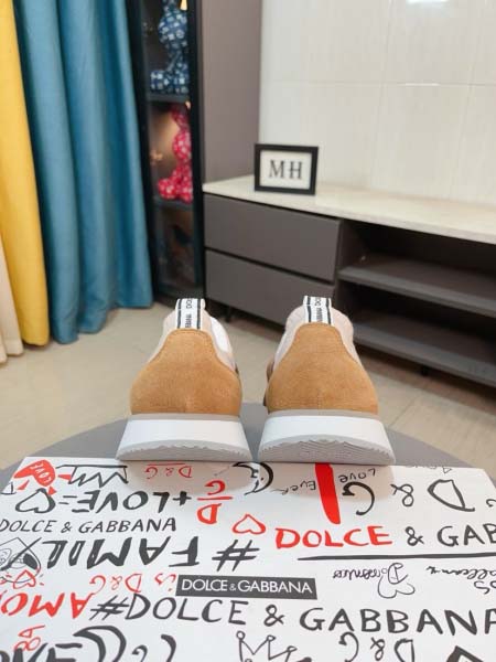 2025年6月20日入荷新品Dolce＆Gabbanaカジュアルシューズ/スニーカー｜メンズ靴人気本革製ギフト/誕生日/TL工場