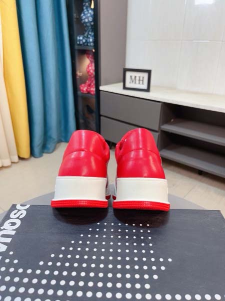 2025年6月20日入荷新品Dsquared2カジュアルシューズ/スニーカー｜メンズ靴人気本革製ギフト/誕生日/TL工場