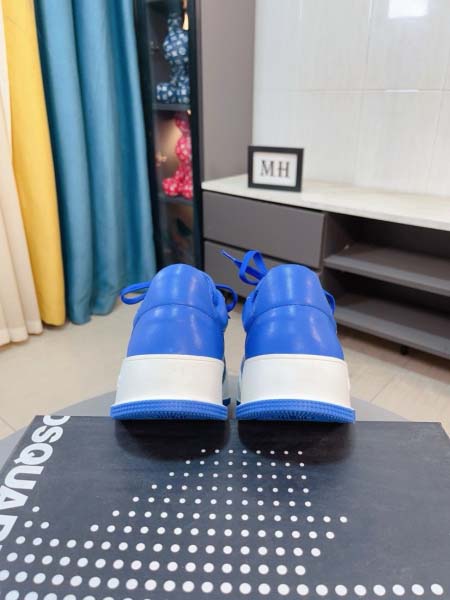 2025年6月20日入荷新品Dsquared2カジュアルシューズ/スニーカー｜メンズ靴人気本革製ギフト/誕生日/TL工場