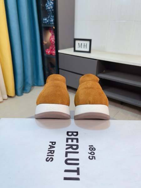 2025年6月20日入荷新品berlutiカジュアルシューズ/スニーカー｜メンズ靴人気本革製ギフト/誕生日/TL工場