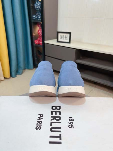 2025年6月20日入荷新品berlutiカジュアルシューズ/スニーカー｜メンズ靴人気本革製ギフト/誕生日/TL工場