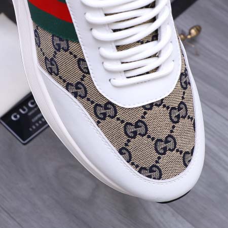 2025年6月20日入荷新品GUCCIカジュアルシューズ/スニーカー｜メンズ靴人気本革製ギフト/誕生日/TL工場