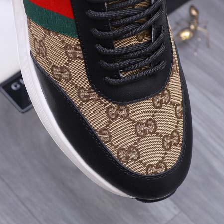 2025年6月20日入荷新品GUCCIカジュアルシューズ/スニーカー｜メンズ靴人気本革製ギフト/誕生日/TL工場