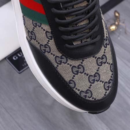 2025年6月20日入荷新品GUCCIカジュアルシューズ/スニーカー｜メンズ靴人気本革製ギフト/誕生日/TL工場