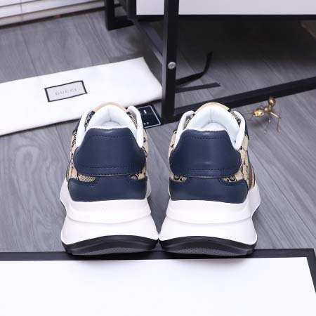 2025年6月20日入荷新品GUCCIカジュアルシューズ/スニーカー｜メンズ靴人気本革製ギフト/誕生日/TL工場