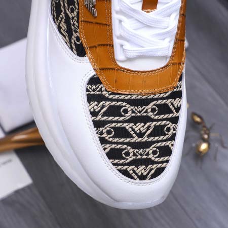 2025年6月20日入荷新品Armaniカジュアルシューズ/スニーカー｜メンズ靴人気本革製ギフト/誕生日/TL工場