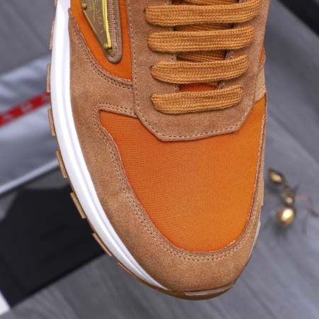 2025年6月20日入荷新品PRADAカジュアルシューズ/スニーカー｜メンズ靴人気本革製ギフト/誕生日/TL工場