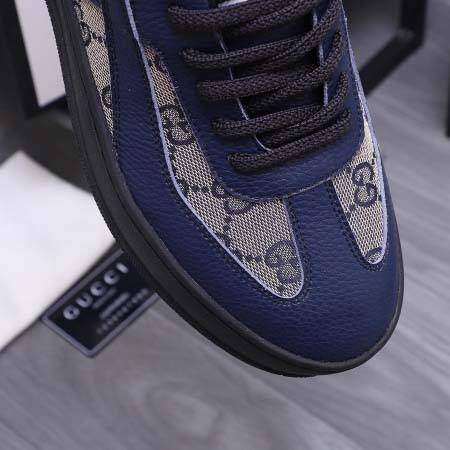 2025年6月20日入荷新品GUCCIカジュアルシューズ/スニーカー｜メンズ靴人気本革製ギフト/誕生日/TL工場