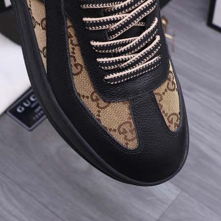 2025年6月20日入荷新品GUCCIカジュアルシューズ/スニーカー｜メンズ靴人気本革製ギフト/誕生日/TL工場