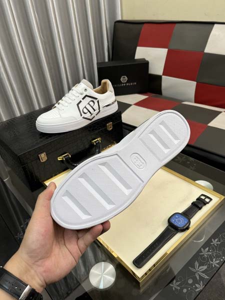 2025年6月20日入荷新品PHILIPP PLEINカジュアルシューズ/スニーカー｜メンズ靴人気本革製ギフト/誕生日/TL工場
