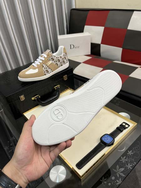 2025年6月20日入荷新品Diorカジュアルシューズ/スニーカー｜メンズ靴人気本革製ギフト/誕生日/TL工場