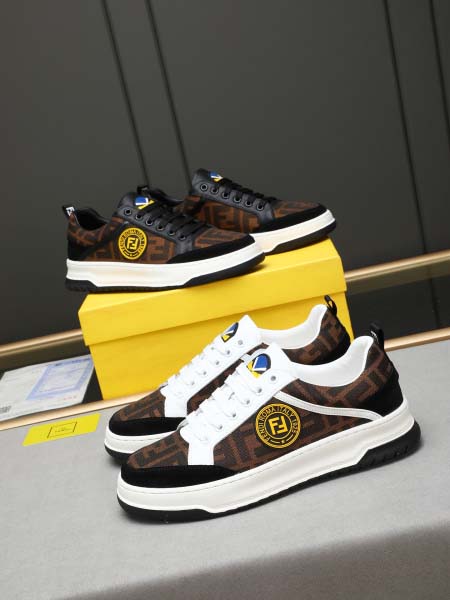 2025年6月20日入荷新品Fendiカジュアルシューズ/スニーカー｜メンズ靴人気本革製ギフト/誕生日/TL工場