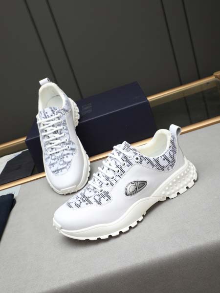 2025年6月20日入荷新品Diorカジュアルシューズ/スニーカー｜メンズ靴人気本革製ギフト/誕生日/TL工場